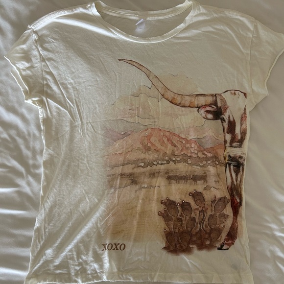 Western graphic tee(size small) - Picture 2 of 4